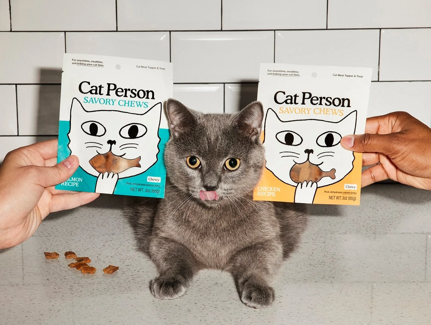 Cat Person — Woodie Moon